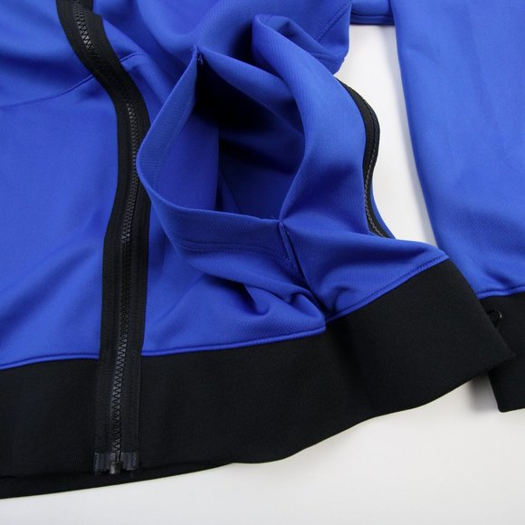 MENS' NIKE DRI-FIT SHOWTIME FZ HOODIE - DC2445-493 - MEMPHIS TIGERS - Picture 3 of 3